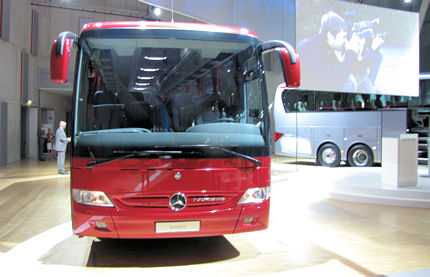 BUSportál SK: Nová Setra Topclass 500 a Mercedes-Benz Tourismo K