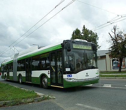 Fotosoutěž &quot;Žijeme v Plzni s trolejbusy&quot; 