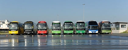 MAN ProfiDrive školí řidiče klubových autobusů v bezpečném zacházení s vozidly