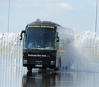 MAN ProfiDrive školí řidiče klubových autobusů v bezpečném zacházení s vozidly