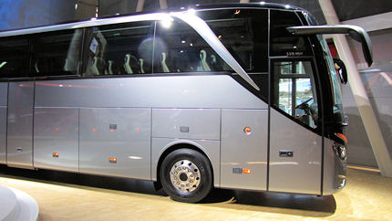 BUSportál SK: Preview Busworld 2013: Nová Setra TopClass 500