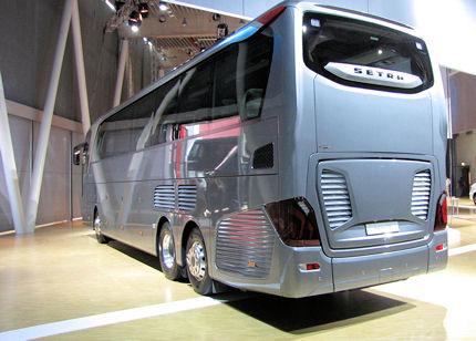 BUSportál SK: Preview Busworld 2013: Nová Setra TopClass 500