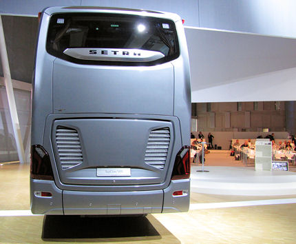 BUSportál SK: Preview Busworld 2013: Nová Setra TopClass 500