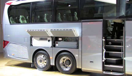 BUSportál SK: Preview Busworld 2013: Nová Setra TopClass 500