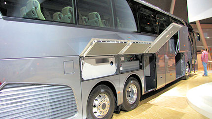 BUSportál SK: Preview Busworld 2013: Nová Setra TopClass 500