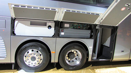 BUSportál SK: Preview Busworld 2013: Nová Setra TopClass 500