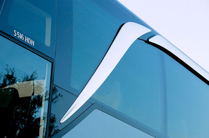 BUSportál SK: Preview Busworld 2013: Nová Setra TopClass 500