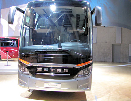 BUSportál SK: Preview Busworld 2013: Nová Setra TopClass 500