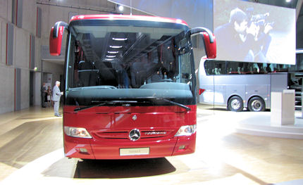 BUSportál SK: Preview Busworld 2013: Nový Mercedes-Benz Tourismo K 