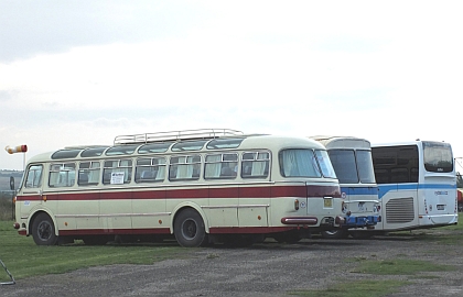 Třetí podzimní setkání autobusů ve Vyškově proběhlo 14. září 