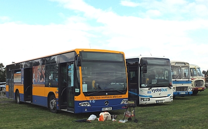 Třetí podzimní setkání autobusů ve Vyškově proběhlo 14. září 