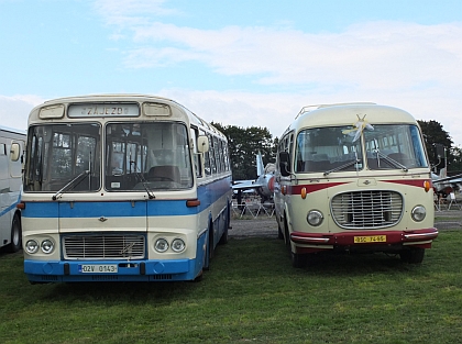 Třetí podzimní setkání autobusů ve Vyškově proběhlo 14. září 