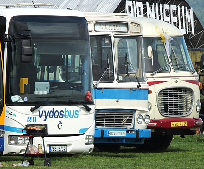 Třetí podzimní setkání autobusů ve Vyškově proběhlo 14. září 