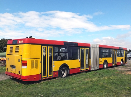 Třetí podzimní setkání autobusů ve Vyškově proběhlo 14. září 