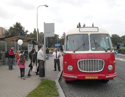 Veteránský víkend s BusLine: Den bez aut v České Lípě a okružní jízdy  