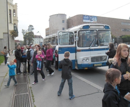 Veteránský víkend s BusLine: Den bez aut v České Lípě a okružní jízdy  