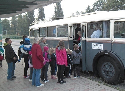 Veteránský víkend s BusLine: Den bez aut v České Lípě a okružní jízdy  