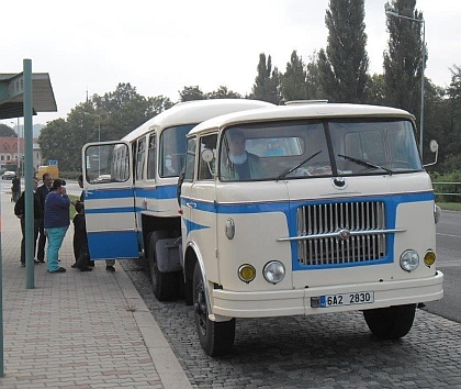 Veteránský víkend s BusLine: Den bez aut v České Lípě a okružní jízdy  