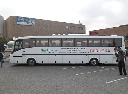 Veteránský víkend s BusLine: Den bez aut v České Lípě a okružní jízdy  