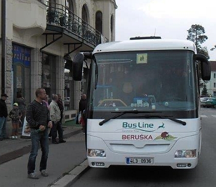 Veteránský víkend s BusLine: Den bez aut v České Lípě a okružní jízdy  