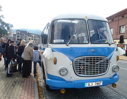 Veteránský víkend s BusLine: Den bez aut v České Lípě a okružní jízdy  