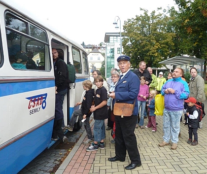 Veteránský víkend s BusLine: Den bez aut v České Lípě a okružní jízdy  