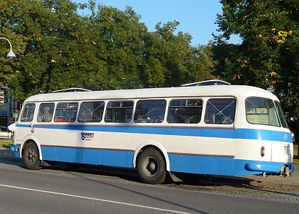 Veteránský víkend s BusLine: Den bez aut v České Lípě a okružní jízdy  