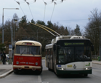 21. září 2013 se v Plzni chystají oslavit Evropský den trolejbusů