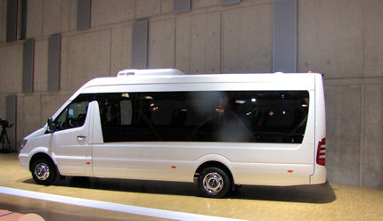 BUSportál SK: Preview Busworld 2013: Mercedes-Benz Sprinter Travel