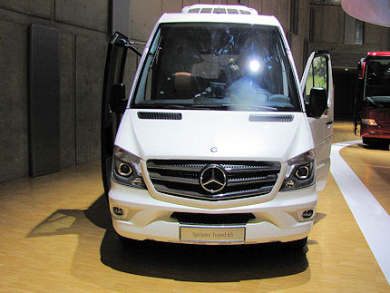 BUSportál SK: Preview Busworld 2013: Mercedes-Benz Sprinter Travel