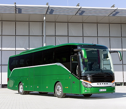 Setra řady ComfortClass 500 získala ocenění 'Coach of the Year 2014'