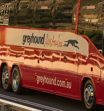 30 autokarů Volvo pro australského dopravce Greyhound Australia