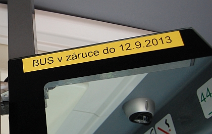 Obrazem z autobusové výstavky na Václavském náměstí v Praze