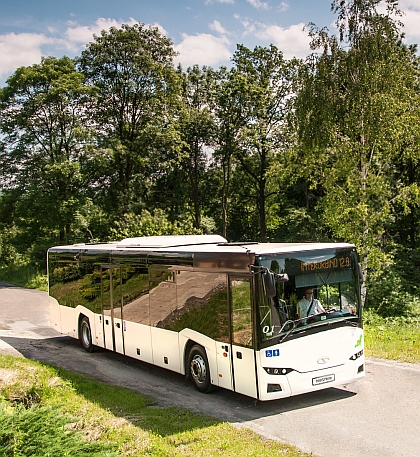 Solaris na veletrhu Busworld 2013 v rámci pokračujících inovací