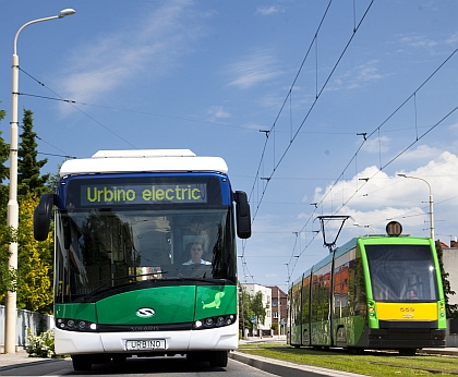 Solaris na veletrhu Busworld 2013 v rámci pokračujících inovací