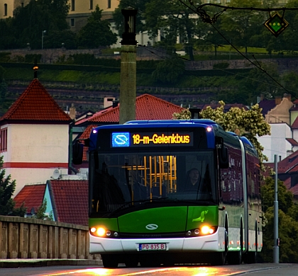 Solaris na veletrhu Busworld 2013 v rámci pokračujících inovací