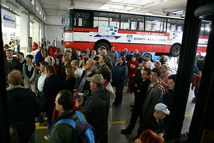 Den otevřených dveří PROBO BUS a PT REAL proběhne v sobotu 5.října 