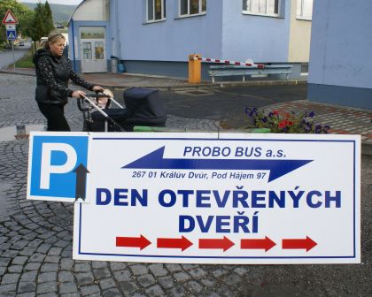 Den otevřených dveří PROBO BUS a PT REAL proběhne v sobotu 5.října 