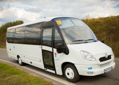 BUSWORLD 2013: Pozvánka slovenského karosáře Rošero-P