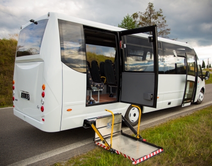 BUSWORLD 2013: Pozvánka slovenského karosáře Rošero-P