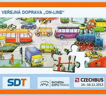 VEŘEJNÁ DOPRAVA &quot;ON-LINE&quot; 2013 