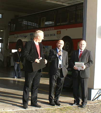 První fotoreportáž z DOD PROBO BUS a PT REAL  v Králově Dvoře