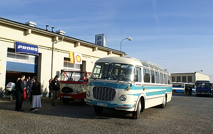 První fotoreportáž z DOD PROBO BUS a PT REAL  v Králově Dvoře