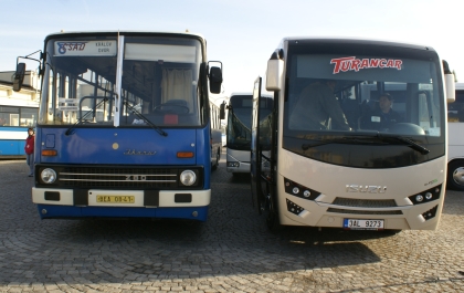 První fotoreportáž z DOD PROBO BUS a PT REAL  v Králově Dvoře