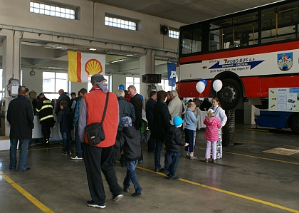 První fotoreportáž z DOD PROBO BUS a PT REAL  v Králově Dvoře