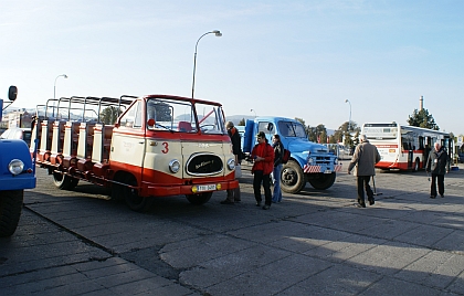 První fotoreportáž z DOD PROBO BUS a PT REAL  v Králově Dvoře