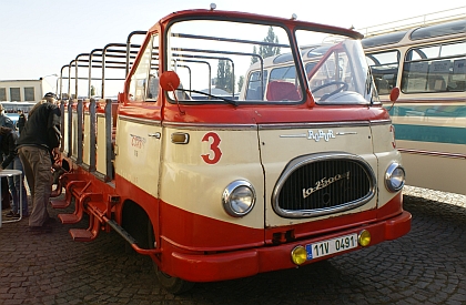 První fotoreportáž z DOD PROBO BUS a PT REAL  v Králově Dvoře