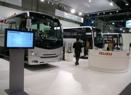 BUSWORLD 2013: Pozvánka společnosti Anadolu ISUZU