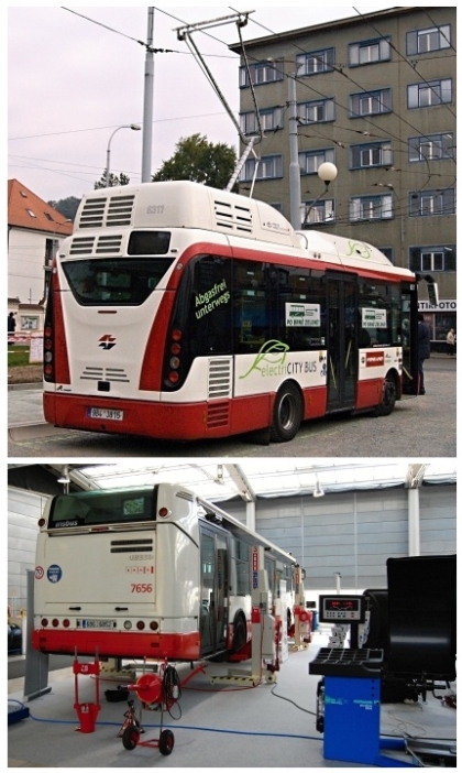 Z  veletrhu Eurotrans (8. října - 10. října 2013)  v Brně 