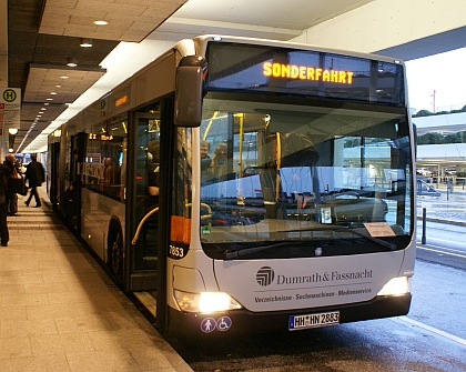 Autobusy Mercedes-Benz Citaro jezdí v Hamburku již 15 let